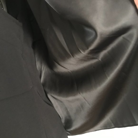 C. Luce Sz M Black Capulet Jacket Top - Picture 6 of 7